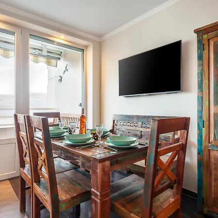 Traumblick, In Strandlage Mit Erstklassigem Meerblick Apartmán